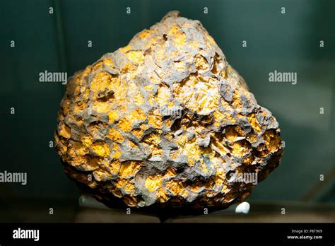 Imilac Pallasite Meteorite Stock Photo - Alamy