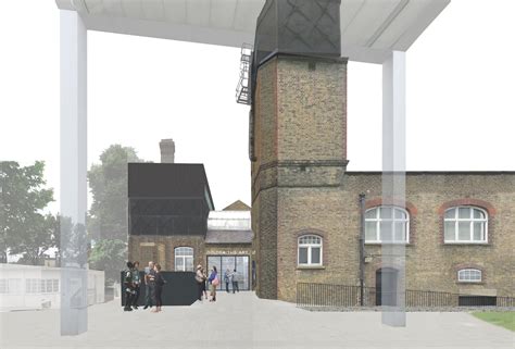 Shortlisted Designs Revealed for Goldsmiths College Art Gallery | ArchDaily