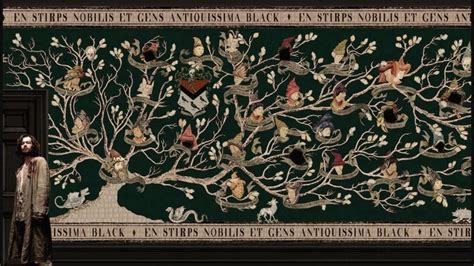 Sirius black family tree | Harry potter family tree, Harry potter ...