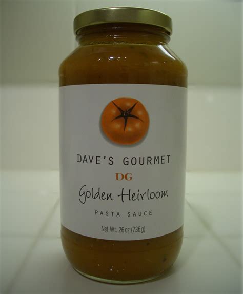 (at least) one cool thing: Dave’s Gourmet Heirloom Tomato Sauce