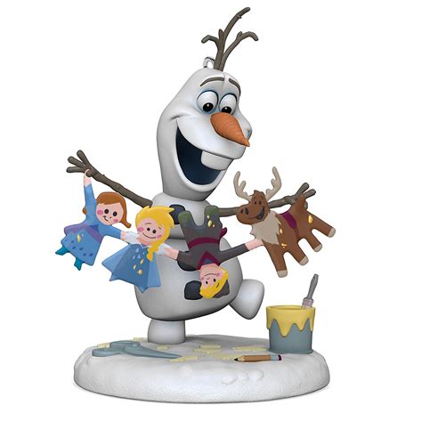 Hallmark Keepsake 2017 Disney Olaf's Frozen Adventure Christmas Ornament - Walmart.com - Walmart.com