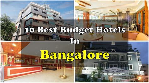 10 Best Budget Hotels In Bangalore With Phone Number | बंगलौर में सस्ते होटल - YouTube