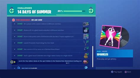 Fortnite 14 Days of Summer Challenges and Rewards List - Dot Esports