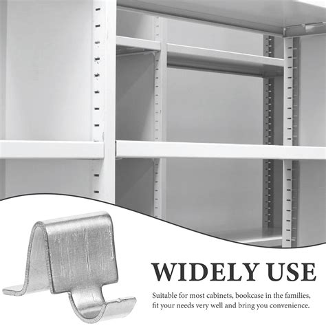 Voiceine 10pcs Cabinet Shelf Clips Shelving Clamps Cabinet Shelving ...