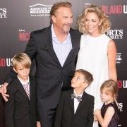 Kevin Costner's and His 7 Kids: See the Actor's Cutest Family Photos