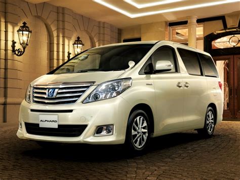 Toyota Alphard Hybrid 20 Series Import and Model Information - Prestige Motorsport