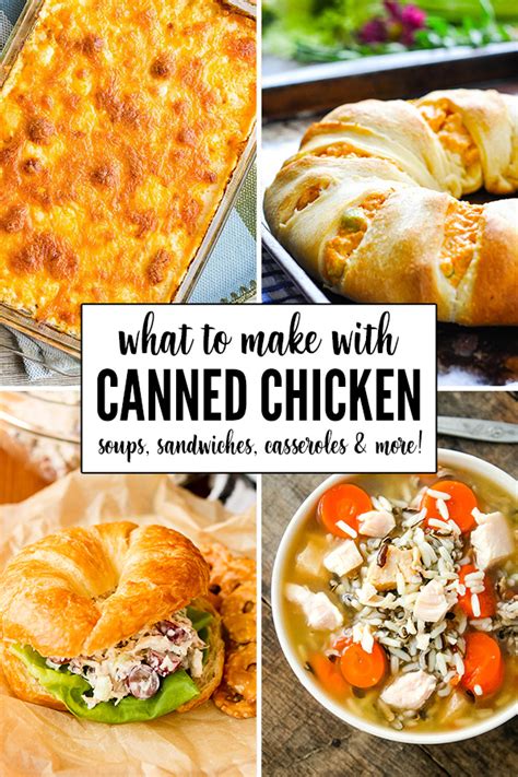 7+ Kirkland Canned Chicken Recipes | GryffGurnoor