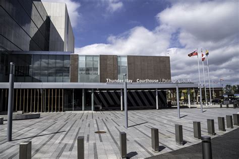 Thunder Bay Courthouse in Ontario, Canada image - Free stock photo ...