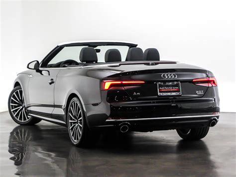 Pre-Owned 2018 Audi A5 Cabriolet Premium Plus Convertible in 375 ...