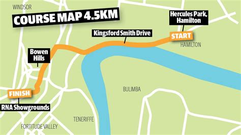 Bridge to Brisbane 2021: Course maps, early-bird entry | The Chronicle