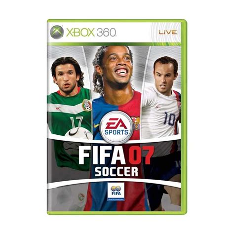 Jogo Fifa Soccer 07 Europeu - Xbox 360 em Promoção | Ofertas na Americanas