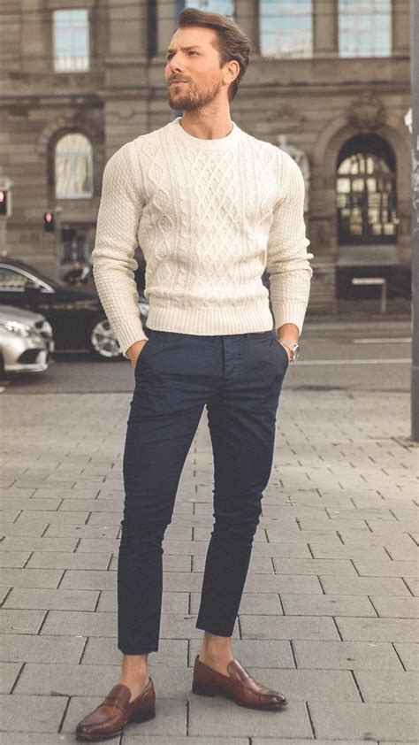 5 Cool Sweater Outfits For Men - LIFESTYLE BY PS