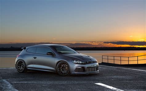 Volkswagen Scirocco Car Tuning HD desktop wallpaper : Widescreen : High Definition : Fullscreen