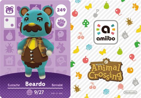 Beardo Animal Crossing Complete Character Guide - Game Specifications