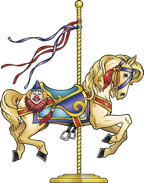 Royalty Free Carousel Clip Art, Vector Images & Illustrations - iStock