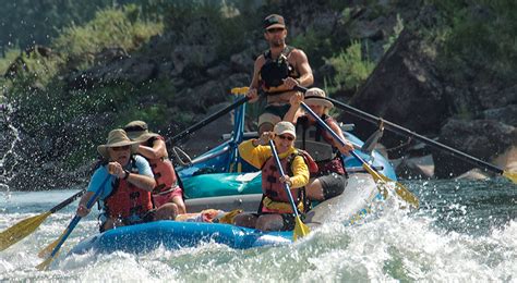 Whitewater river rafting trips Salmon River Idaho - Lewis and Clark Trail Adventures