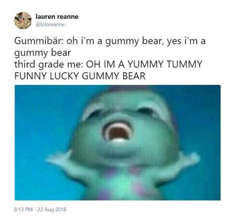 One of my favorite new Gummy Bear Song memes 😂🎶 - Gummibär | Song memes, Funny relatable memes ...