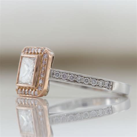 Princess Cut Halo - Hope Diamonds