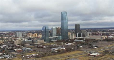 Oklahoma City Skyline Aerial 4K, ft. aerial & oklahoma - Envato Elements