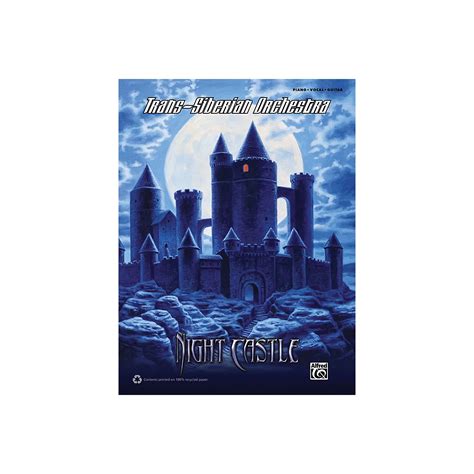 Alfred Trans-Siberian Orchestra - Night Castle Book | Guitar Center