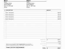 Freelance Invoice Template Google Docs - Cards Design Templates