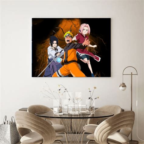 Naruto Wall Canvas – Original Frame