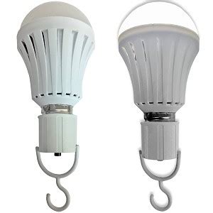 Rechargeable Emergency Portable LED Light Bulb