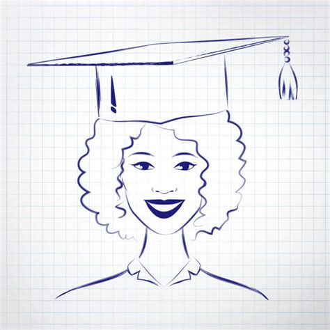 510+ African American Graduation Stock Illustrations, Royalty-Free ...