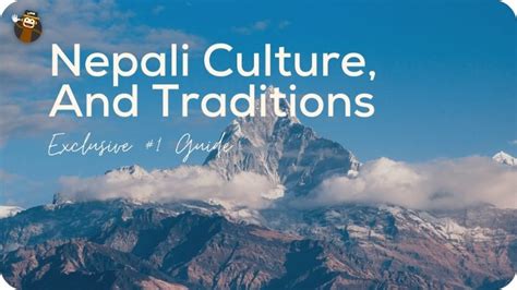 Nepali Culture And Traditions – Exclusive #1 Guide - ling-app.com