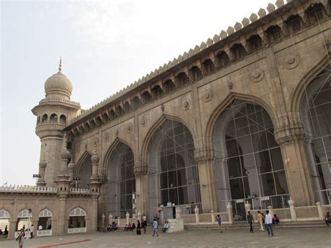 Mecca Masjid - Hyderabad