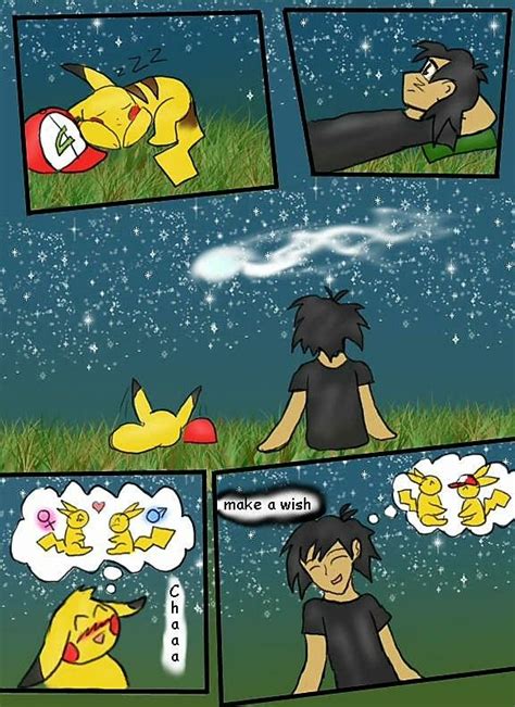 Pikachu Tf Tg Comic