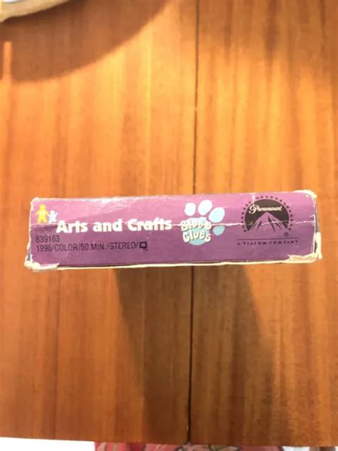 BLUES CLUES - Arts Crafts (VHS, 1998) $6.50 - PicClick