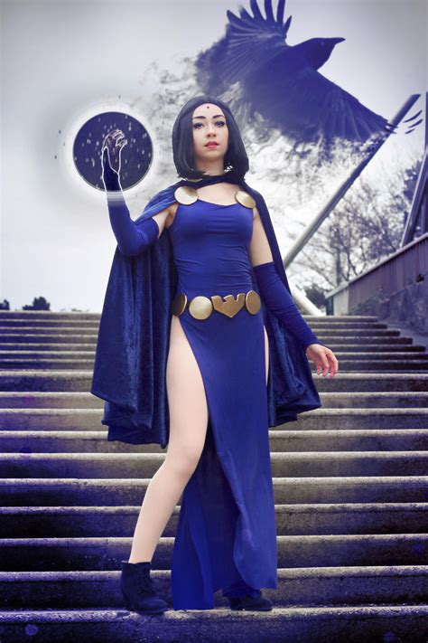 Raven cosplay by Phobos-Cosplay on DeviantArt