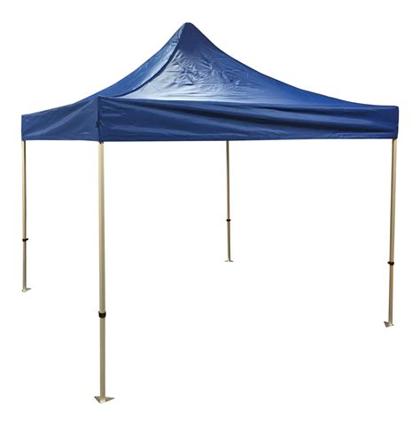 Economy 10x10 Solid Colour Canopy Tent Package - Blue – AirDancers.ca