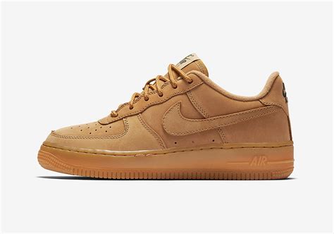 Nike Air Force 1 Low Wheat Flax 888853-200 - Sneaker Bar Detroit