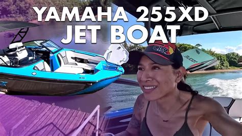 Delivery of my Yamaha 255XD Jet Boat (2023) | Angie Mead King - YouTube