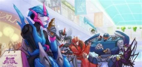 Transformers Prime Arcee And Jack