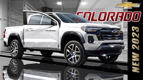 2023 Chevrolet Colorado Lt 4Wd Crew Cab Concept - Jandaweb.com