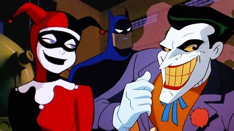 Batman: The Animated Series | Batman vs. Harley Quinn | DC Kids - YouTube