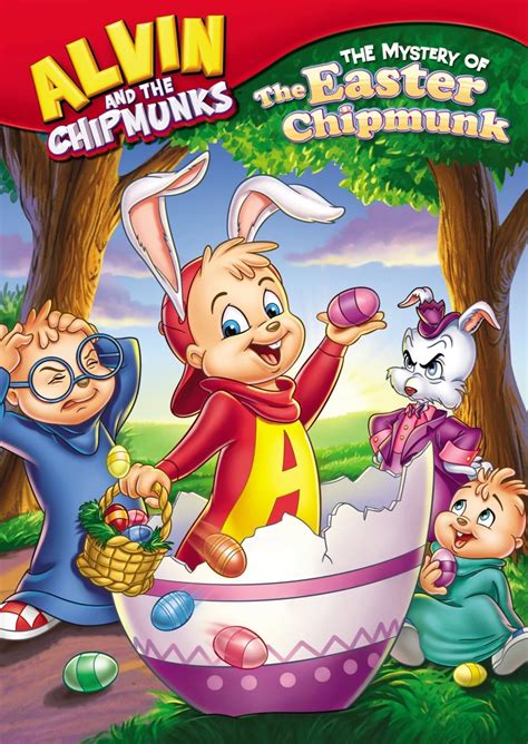 Alvin and the Chipmunks: The Mystery of the Easter Chipmunk (2009 DVD) | Angry Grandpa's Media ...