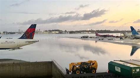 Airport Closed By Flooding - Videos from The Weather Channel