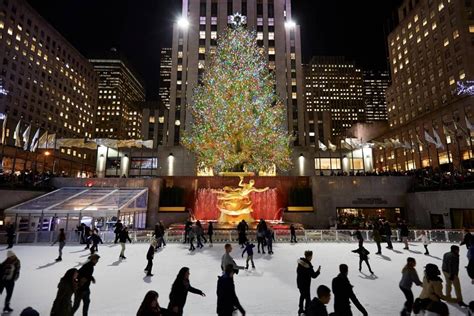 The Rink at Rockefeller Center is the world's most famous ice skating ...