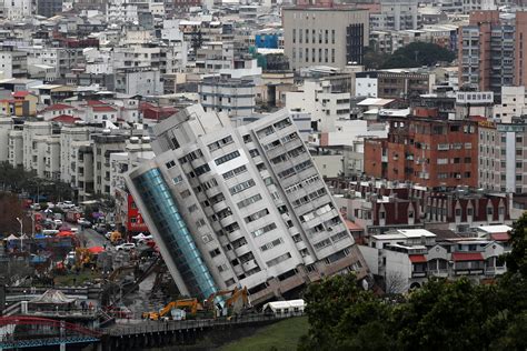 Earthquake-hit Taiwan city still on edge as rescuers hunt survivors