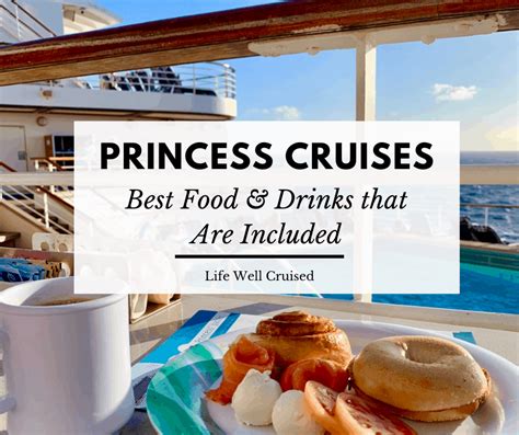 Princess Cruises: What Food is Included and What's Extra? - Life Well Cruised