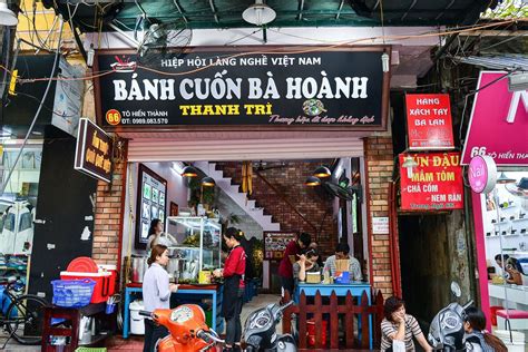 Bánh cuốn Thanh Trì: Gợi ý 15 quán ăn ngon, chuẩn vị