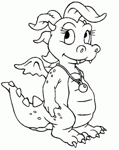 dragon tales coloring sheets - Clip Art Library