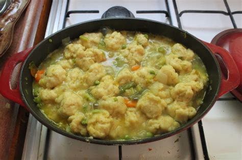 Vegetable Stew with Dumplings - Vegan Start