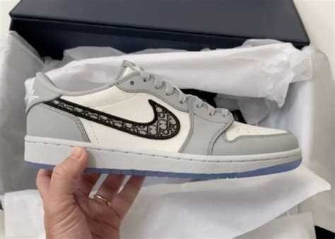 Dior Air Jordan 1 Low CN8608-002 Release Date - Sneaker Bar Detroit