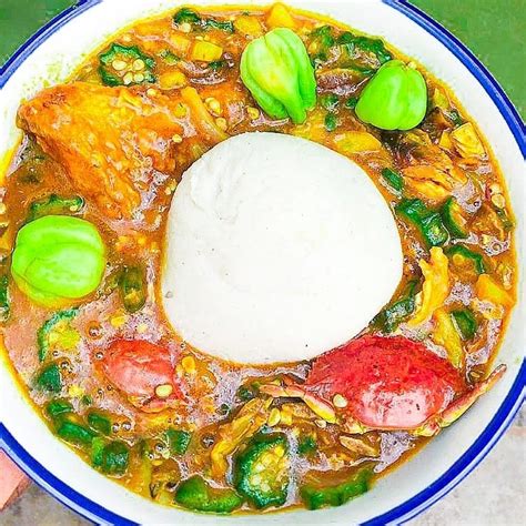 Vincentia Foods - This weather and hot banku with okro... | Facebook