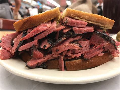 It’s National Pastrami Day! Here’s A “Pastrami Burger!” Katz Deli’s “When Harry Met Sally ...